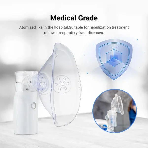 Portable Nebulizer For Asthma Inhaler Nebulizer Machine For Kids And Adults Medical Asthma Nebulizer Portable Nebulizer For Asthma Inhaler Nebulizer Machine For Kids And Adults Medical Asthma Nebulizer